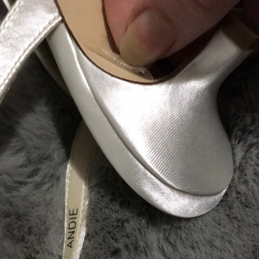🆕VINTAGE 90s Y2K Coloriffics Kitten Satin heels✨ - Picture 6 of 7